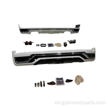 Land Cruiser LC200 2016+ Front nyuma bumper bodykits